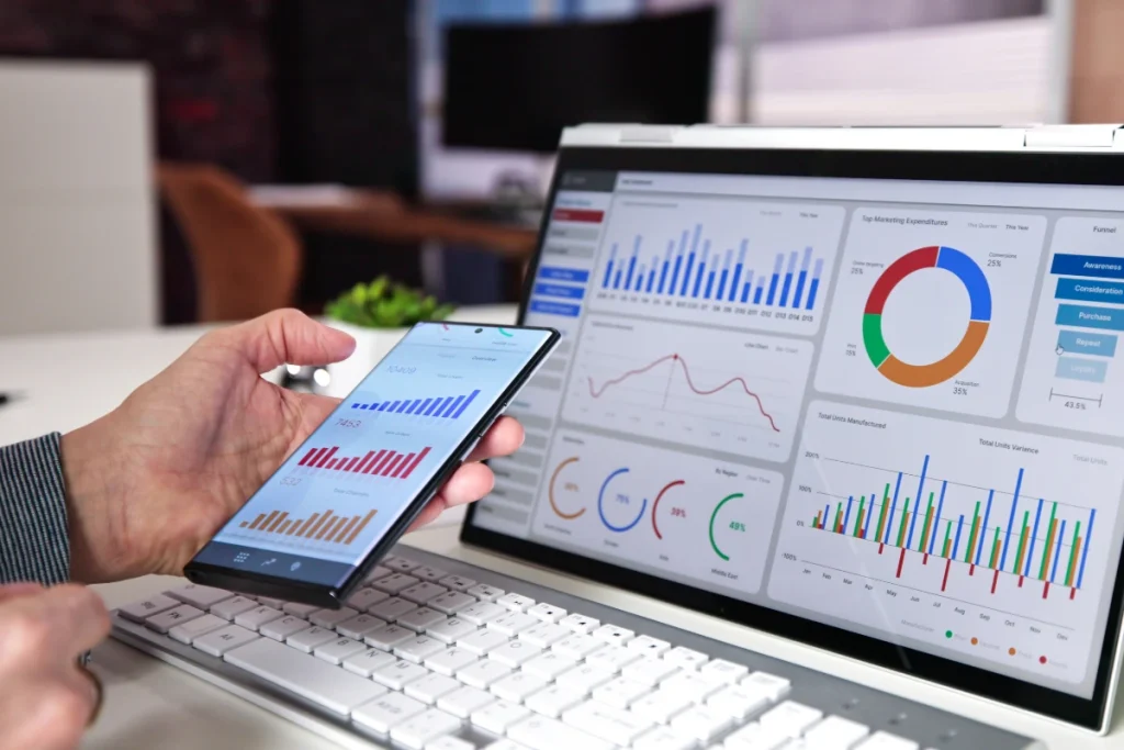 Conversion tracking and ad spend ROI measurement for pay per click advertising campaigns