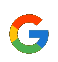 Google logo—multicolor 'G' icon in blue, red, yellow, and green colors